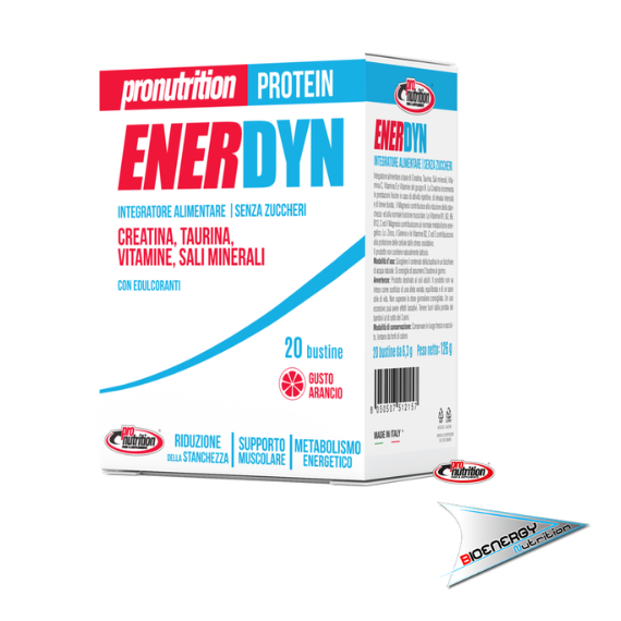 Pronutrition - ENERDYN (Conf. da 20 bustine da 6,38 gr) - 